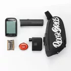 Rockbros G007 Flash Journey Nyeregtáska 0.8L - Fekete