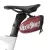 Rockbros G007 Flash Journey Nyeregtáska 0.8L - Piros