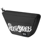 Rockbros G011 Flash Journey Trapéz Alakú Kerékpáros Kormánytáska 0.7L - Fekete