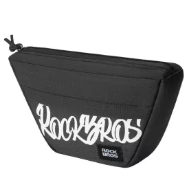   Rockbros G011 Flash Journey Trapéz Alakú Kerékpáros Kormánytáska 0.7L - Fekete