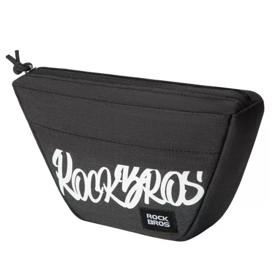 Rockbros G011 Flash Journey Trapéz Alakú Kerékpáros Kormánytáska 0.7L - Fekete