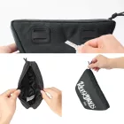 Rockbros G011 Flash Journey Trapéz Alakú Kerékpáros Kormánytáska 0.7L - Fekete