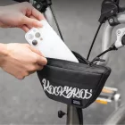 Rockbros G011 Flash Journey Trapéz Alakú Kerékpáros Kormánytáska 0.7L - Fekete