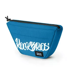   Rockbros G011 Flash Journey Trapéz Alakú Kerékpáros Kormánytáska 0.7L - Kék