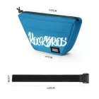 Rockbros G011 Flash Journey Trapéz Alakú Kerékpáros Kormánytáska 0.7L - Kék