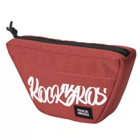   Rockbros G011 Flash Journey Trapéz Alakú Kerékpáros Kormánytáska 0.7L - Piros
