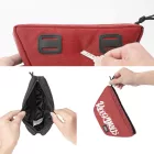 Rockbros G011 Flash Journey Trapéz Alakú Kerékpáros Kormánytáska 0.7L - Piros