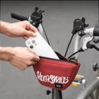 Rockbros G011 Flash Journey Trapéz Alakú Kerékpáros Kormánytáska 0.7L - Piros