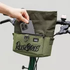 Rockbros W020 Kétfunkciós Kormánytáska 2.7L - Zöld