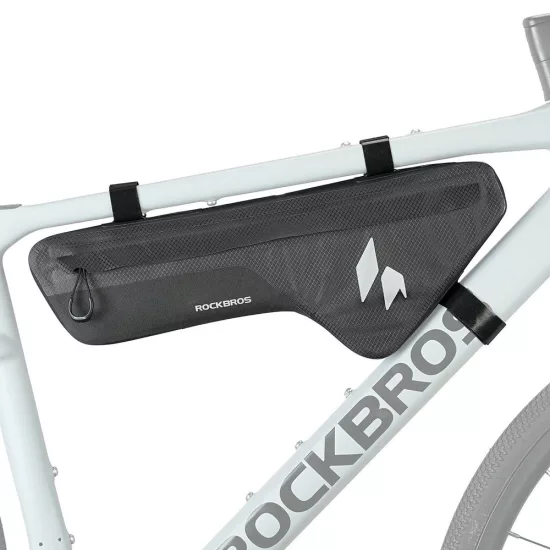 Rockbros AS-152 Kerékpáros Vízálló Váztáska 1.9L - Fekete