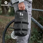 Rockbros AS-156 RideMate Kerékpáros Vízálló Oldaltáska Első Villára 7L - Fekete
