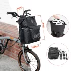 Rockbros AS-158 Kormánytáska 18L Brompton Összecsukható Kerékpárhoz - Fekete