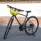 Rockbros H74 Kerékpáros Kormánytáska / Válltáska 1.8L - Sárga