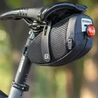 Rockbros B74 Kerékpáros Nyeregtáska 0.75L - Fekete