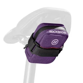 Rockbros F006 Kerékpáros Nyeregtáska 0.35L - Lila
