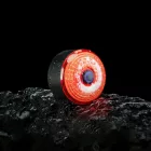 Rockbros C61 Kerékpáros Nyeregtáska Intelligens Hátsó Lámpával 0.45L - Fekete
