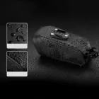 Rockbros AS-141 Könnyű Kerékpáros Nyeregtáska Intelligens Hátsó Lámpával - Fekete