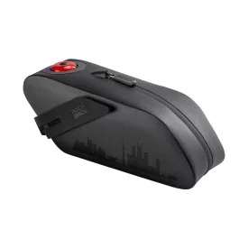   Rockbros AS-078-1 Kerékpáros Nyeregtáska Intelligens Hátsó Lámpával 0.8L - Fekete
