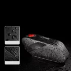 Rockbros AS-078-1 Kerékpáros Nyeregtáska Intelligens Hátsó Lámpával 0.8L - Fekete