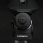 Rockbros P010 Multifunkcionális Nyeregtáska Kulacstartóval - Fekete