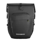 Rockbros AS-001 Vízálló Kerékpáros Táska 27L - Csomagtartóra - Fekete