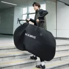 Rockbros D002 Rugalmas Kerékpárhuzat 26" Országúti és Hegyi Kerékpárokhoz - Fekete