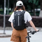 Rockbros H9 Városi Hátizsák 20L - Könnyű Vízálló - Fekete