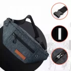Rockbros H33 Kerékpáros Övtáska 1.5L - Szürke