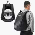 Rockbros H36 Hátizsák Sisaktartóval 14.5L - Fekete