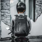 Rockbros H36 Hátizsák Sisaktartóval 14.5L - Fekete