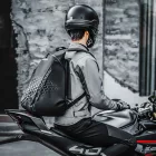 Rockbros H36 Hátizsák Sisaktartóval 14.5L - Fekete