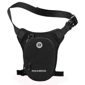   Rockbros AS-081 Motorkerékpáros Comb- vagy Csípőtáska 1L - Fekete