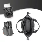 Rockbros H43 Kerékpáros Táska / Hátizsák Brompton Kerékpárhoz - Szürke