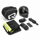 Rockbros A40-1 Motorkerékpáros Tanktáska 12L - Fekete