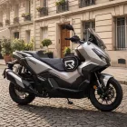 Rockbros A40-1 Motorkerékpáros Tanktáska 12L - Fekete