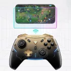 Machenike G5Pro Flagship Wireless Játékvezérlő Giroszkóppal - Fekete-Arany