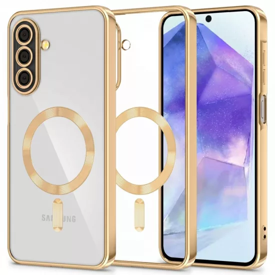 Samsung Galaxy A27 5G Tok - Tech-Protect MagFlex MagSafe - Arany