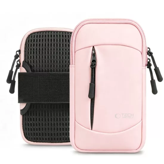 Tech-Protect M6 Univerzális Sport Karpánt - Pink