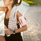 Tech-Protect M6 Univerzális Sport Karpánt - Pink