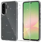 Samsung Galaxy A27 5G Tok - Tech-Protect FlexAir - Átlátszó-Csillogó