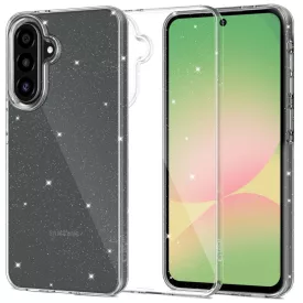   Samsung Galaxy A27 5G Tok - Tech-Protect FlexAir - Átlátszó-Csillogó