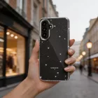 Samsung Galaxy A27 5G Tok - Tech-Protect FlexAir - Átlátszó-Csillogó
