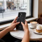 Samsung Galaxy A27 5G Tok - Tech-Protect FlexAir - Átlátszó-Csillogó
