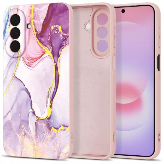 Samsung Galaxy A27 5G Tok - Tech-Protect Icon - Márvány