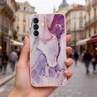 Samsung Galaxy A27 5G Tok - Tech-Protect Icon - Márvány