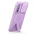 Samsung Galaxy A57 Tok - Tech-Protect Kevlar Aura MagSafe - Lila
