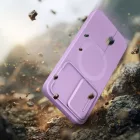 Samsung Galaxy A57 Tok - Tech-Protect Kevlar Aura MagSafe - Lila