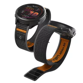 Garmin D2 Air Óraszíj - Spigen Athlex Air - Fekete-Narancs