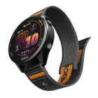 Garmin D2 Air Óraszíj - Spigen Athlex Air - Fekete-Narancs