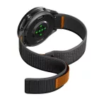 Garmin D2 Air Óraszíj - Spigen Athlex Air - Fekete-Narancs